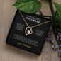 My Beautiful Soulmate  Forever Love Necklace - BTS-FMP1