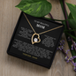 My Beautiful Mom Forever Love Necklace - STM3