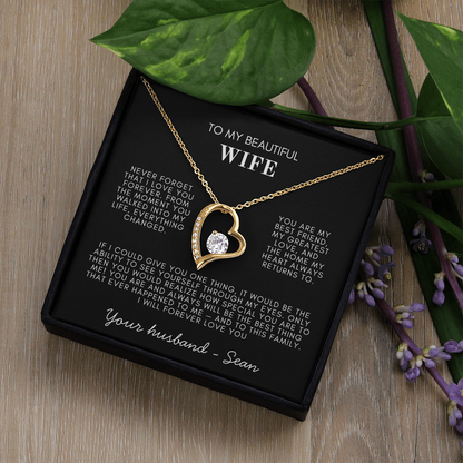 My Beautiful Wife  Forever Love Necklace - TMW-NF1