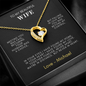 My Beautiful Wife  Forever Love Necklace - TMW-FMP2
