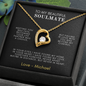My Beautiful Soulmate  Forever Love Necklace - BTS-FMP1