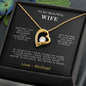 My Beautiful Wife  Forever Love Necklace - TMW-FMP2