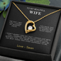 My Beautiful Wife  Forever Love Necklace - TMW-FMP1