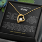 My Beautiful Mom Forever Love Necklace - DTM3