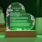 My Beautiful Mom Heart Acrylic Plaque - STM1
